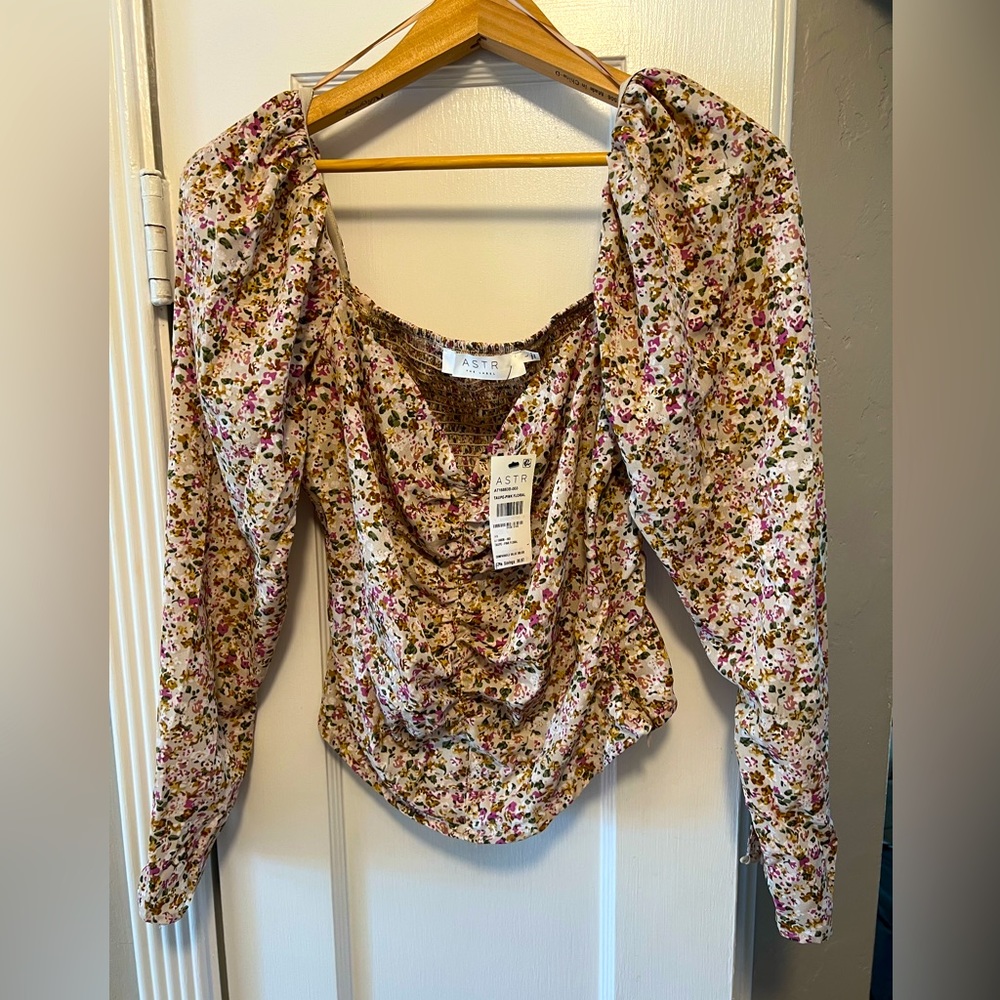 Astra blouse